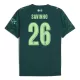 Camisola Manchester City Savinho 26 EA Sport Homem Equipamento 4ª 2025-26 Camisola Manchester City Savinho 26 EA Sport Homem Equipamento 4ª 2025-26