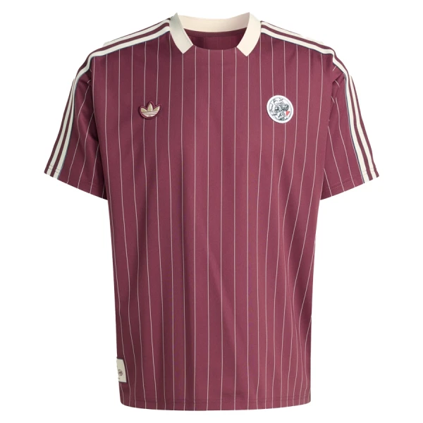 Camisola Ajax Amsterdam Terrace Icons Homem 2025-26 Camisola Ajax Amsterdam Terrace Icons Homem 2025-26