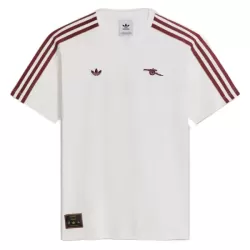 Camisola Arsenal Terrace Icons Homem 2025-26 Branca Camisola Arsenal Terrace Icons Homem 2025-26 Branca