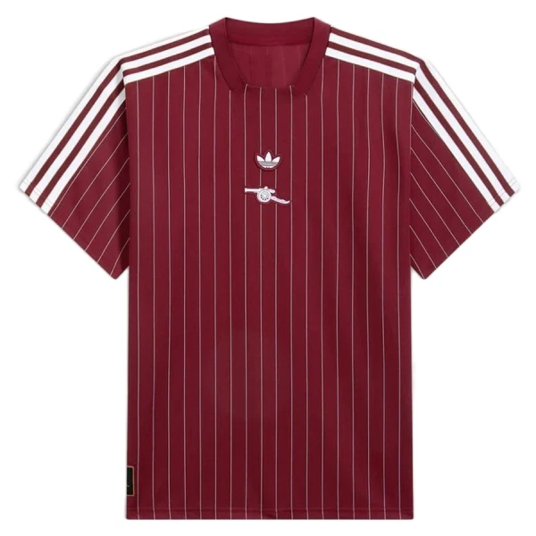 Camisola Arsenal Terrace Icons Homem 2025-26 Vermelha Camisola Arsenal Terrace Icons Homem 2025-26 Vermelha