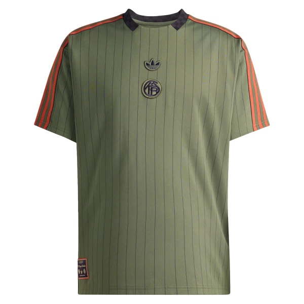 Camisola Bayern de Munique Terrace Icons Homem 2025-26 Camisola Bayern de Munique Terrace Icons Homem 2025-26
