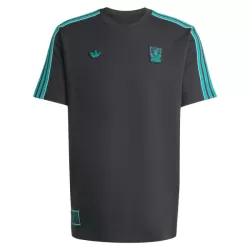 Camisola Liverpool Terrace Icons Homem 2025-26 Preta Camisola Liverpool Terrace Icons Homem 2025-26 Preta