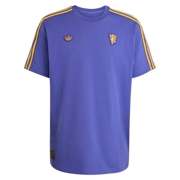 Camisola Manchester United Terrace Icons Homem 2025-26 Camisola Manchester United Terrace Icons Homem 2025-26