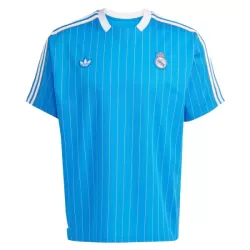 Camisola Real Madrid Terrace Icons Homem 2025-26 Azul Camisola Real Madrid Terrace Icons Homem 2025-26 Azul