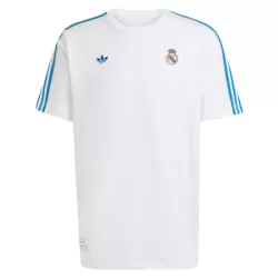 Camisola Real Madrid Terrace Icons Homem 2025-26 Branca Camisola Real Madrid Terrace Icons Homem 2025-26 Branca