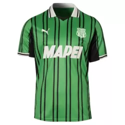 Camisola Sassuolo Homem Equipamento 1ª 2025-26 Camisola Sassuolo Homem Equipamento 1ª 2025-26