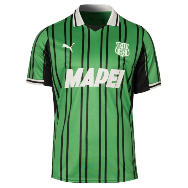 Camisola Sassuolo Homem Equipamento 1ª 2025-26 Camisola Sassuolo Homem Equipamento 1ª 2025-26