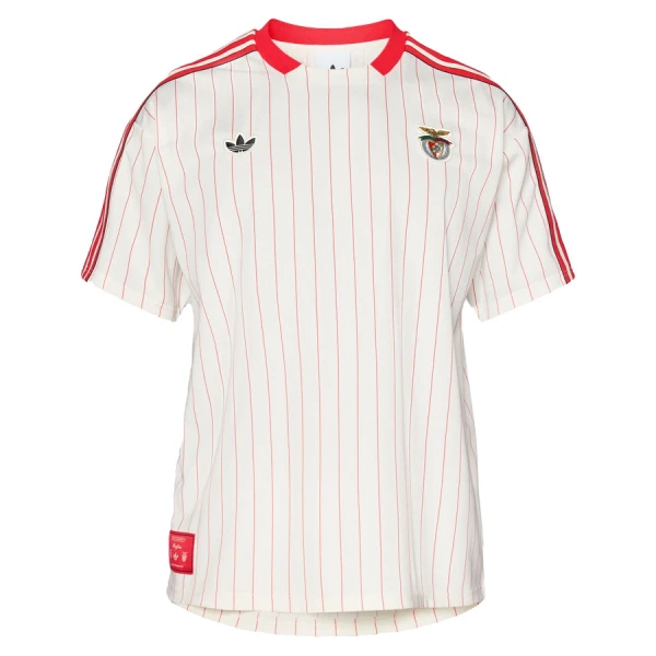Camisola SL Benfica Terrace Icons Homem 2025-26 Camisola SL Benfica Terrace Icons Homem 2025-26
