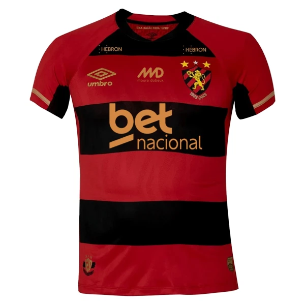Camisola Sport Recife Homem Equipamento 1ª 2025-26 Camisola Sport Recife Homem Equipamento 1ª 2025-26