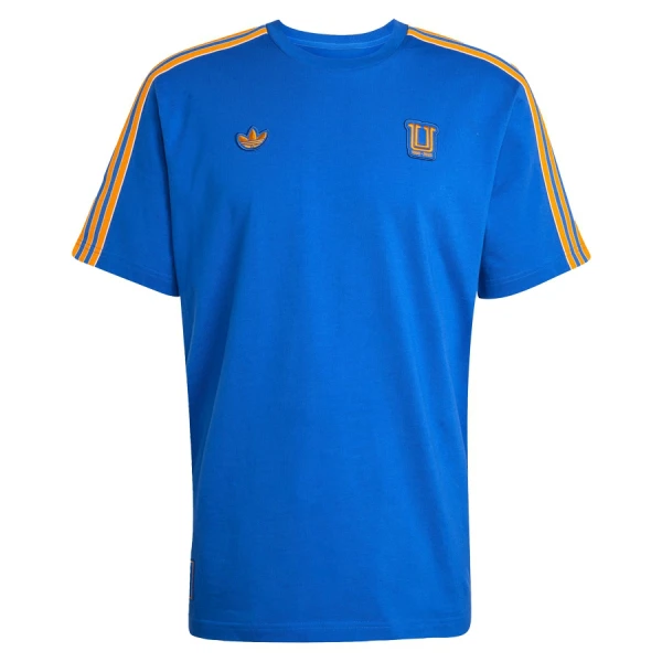 Camisola Tigres UANL Terrace Icons Homem 2025-26 Camisola Tigres UANL Terrace Icons Homem 2025-26