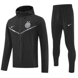 Casaco Capuz Treino Inter Milan Homem 2025-26 Preta Casaco Capuz Treino Inter Milan Homem 2025-26 Preta