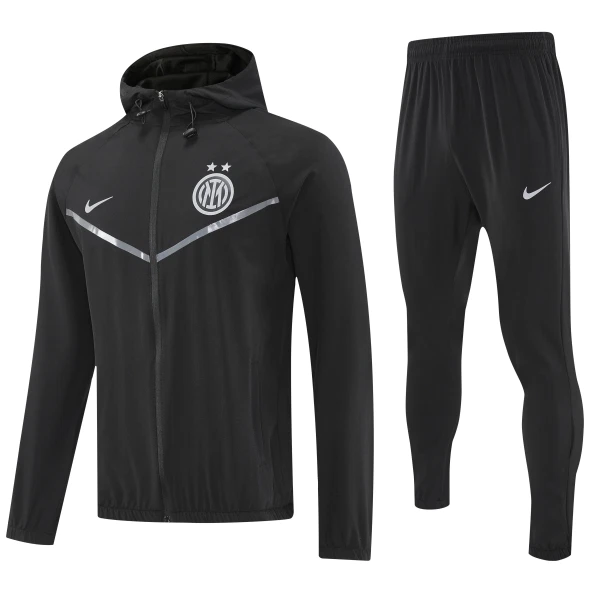 Casaco Capuz Treino Inter Milan Homem 2025-26 Preta Casaco Capuz Treino Inter Milan Homem 2025-26 Preta