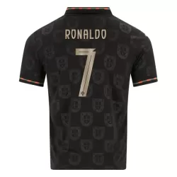 Camisola Portugal Black Panther Ronaldo 7 Homem 2025-26 - Especial Camisola Portugal Black Panther Ronaldo 7 Homem 2025-26 - Especial