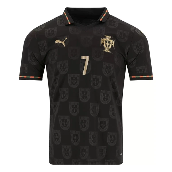 Camisola Portugal Black Panther Ronaldo 7 Homem 2025-26 - Especial