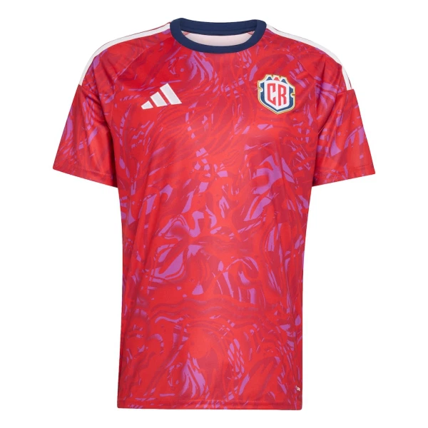 Camisola Costa Rica Homem Equipamento 1ª Mundial 2026