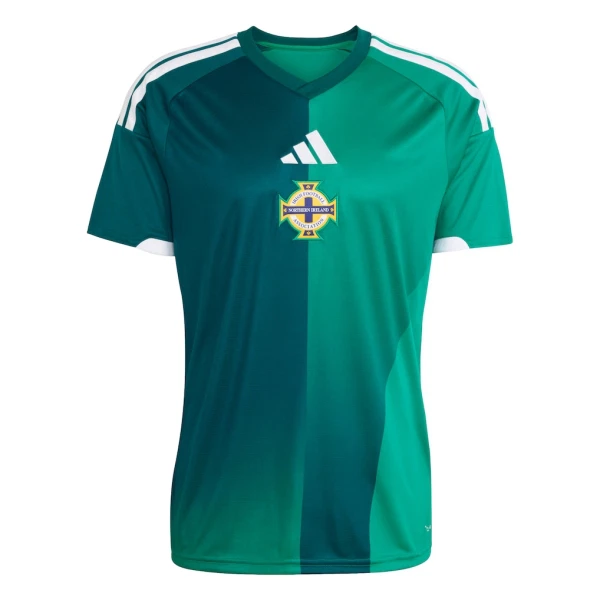 Camisola Irlanda do Norte Homem Equipamento 1ª Mundial 2026 Camisola Irlanda do Norte Homem Equipamento 1ª Mundial 2026