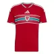 Camisola País de Gales Homem Equipamento 1ª Mundial 2026 Camisola País de Gales Homem Equipamento 1ª Mundial 2026