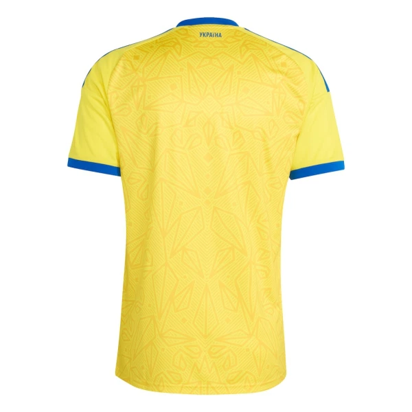Camisola Ucrânia Homem Equipamento 1ª Mundial 2026