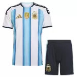 Camisola Argentina Criança Equipamento 1ª Mundial 2026