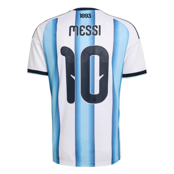 Camisola Argentina Messi 10 Criança Equipamento 1ª Mundial 2026