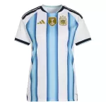 Camisola Argentina Mulher Equipamento 1ª Mundial 2026