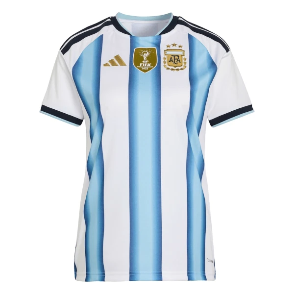 Camisola Argentina Mulher Equipamento 1ª Mundial 2026 Camisola Argentina Mulher Equipamento 1ª Mundial 2026