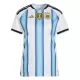 Camisola Argentina Mulher Equipamento 1ª Mundial 2026 Camisola Argentina Mulher Equipamento 1ª Mundial 2026
