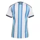 Camisola Argentina Mulher Equipamento 1ª Mundial 2026
