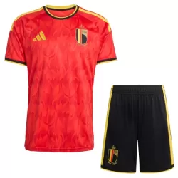 Camisola Bélgica Criança Equipamento 1ª Mundial 2026 Camisola Bélgica Criança Equipamento 1ª Mundial 2026