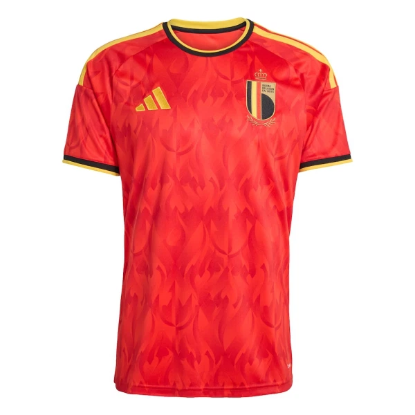 Camisola Bélgica Homem Equipamento 1ª Mundial 2026