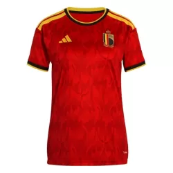 Camisola Bélgica Mulher Equipamento 1ª Mundial 2026 Camisola Bélgica Mulher Equipamento 1ª Mundial 2026