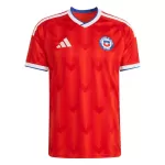 Camisola Chile Homem Equipamento 1ª Mundial 2026