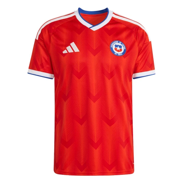 Camisola Chile Homem Equipamento 1ª Mundial 2026 Camisola Chile Homem Equipamento 1ª Mundial 2026