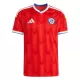 Camisola Chile Homem Equipamento 1ª Mundial 2026 Camisola Chile Homem Equipamento 1ª Mundial 2026