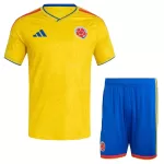 Camisola Colômbia Criança Equipamento 1ª Mundial 2026