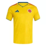 Camisola Colômbia Homem Equipamento 1ª Mundial 2026