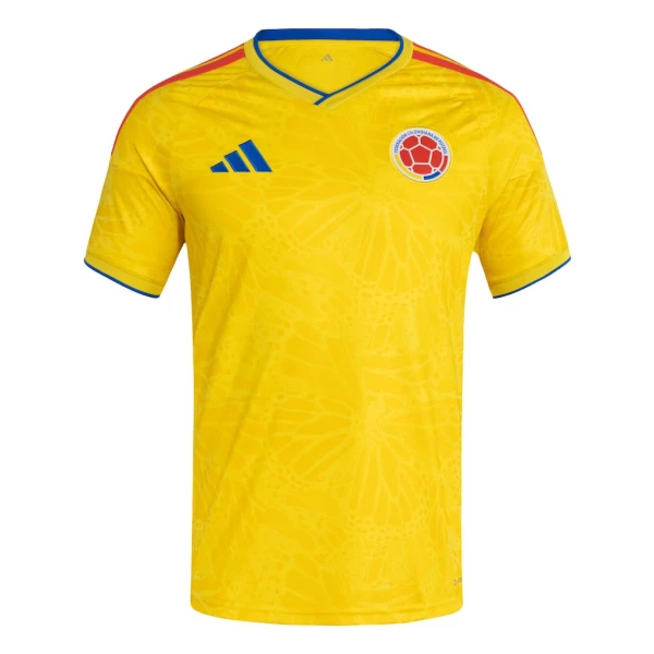 Camisola Colômbia Homem Equipamento 1ª Mundial 2026 Camisola Colômbia Homem Equipamento 1ª Mundial 2026