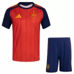 Camisola Espanha Criança Equipamento 1ª Mundial 2026