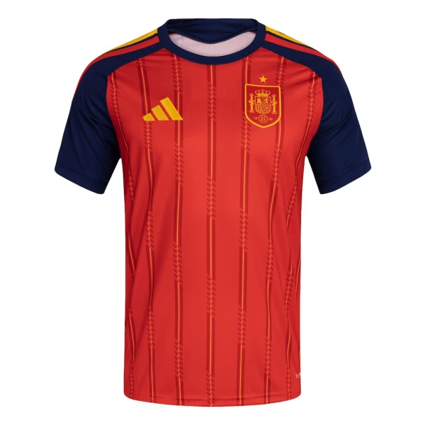 Camisola Espanha Criança Equipamento 1ª Mundial 2026