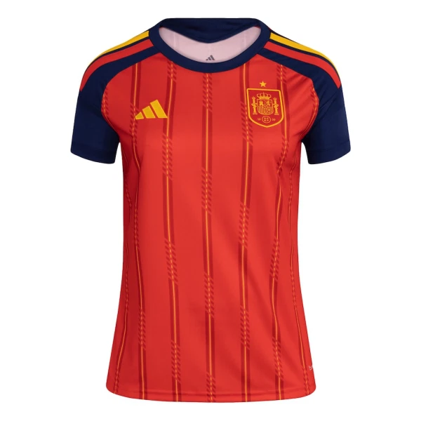 Camisola Espanha Mulher Equipamento 1ª Mundial 2026