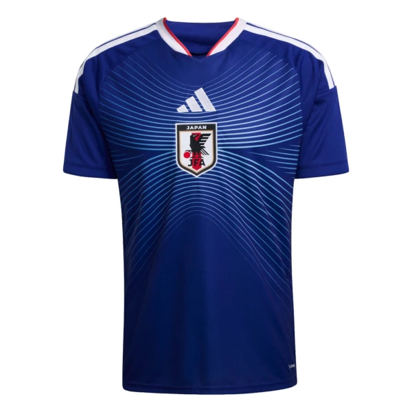 Camisola Japão Homem Equipamento 1ª Mundial 2026 Camisola Japão Homem Equipamento 1ª Mundial 2026