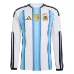 Camisola Manga Comprida Argentina Homem Equipamento 1ª Mundial 2026