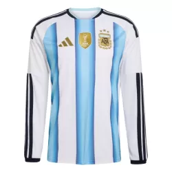Camisola Manga Comprida Argentina Homem Equipamento 1ª Mundial 2026 Camisola Manga Comprida Argentina Homem Equipamento 1ª Mundial 2026