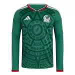 Camisola Manga Comprida México Homem Equipamento 1ª Mundial 2026