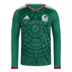 Camisola Manga Comprida México Homem Equipamento 1ª Mundial 2026 Camisola Manga Comprida México Homem Equipamento 1ª Mundial 2026