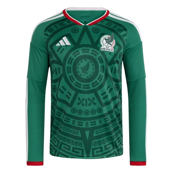 Camisola Manga Comprida México Homem Equipamento 1ª Mundial 2026