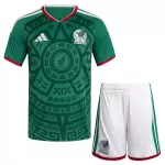 Camisola México Criança Equipamento 1ª Mundial 2026