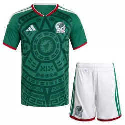 Camisola México Criança Equipamento 1ª Mundial 2026 Camisola México Criança Equipamento 1ª Mundial 2026