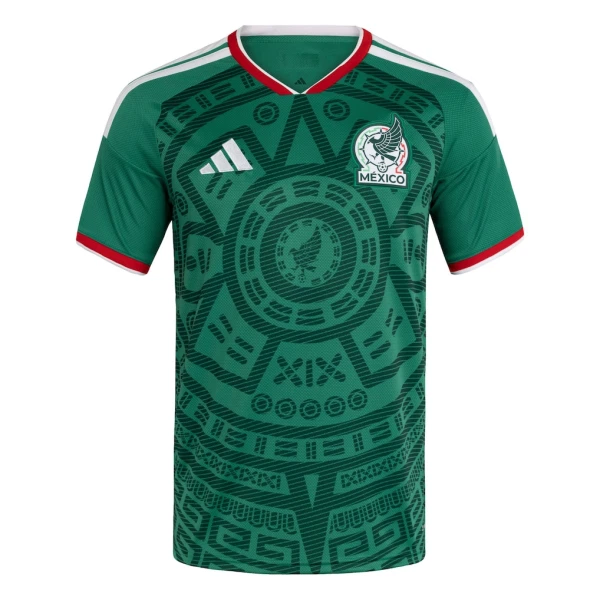 Camisola México Criança Equipamento 1ª Mundial 2026
