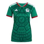 Camisola México Mulher Equipamento 1ª Mundial 2026